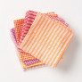 orange waffle dishcloths thumbnail