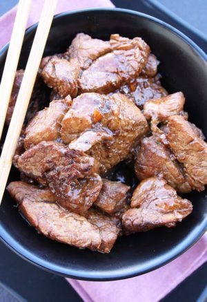Pork Tenderloin Stir-Fry