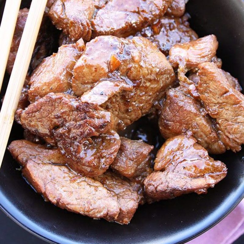 Pork Tenderloin Stir Fry Recipe — Marinated Pork Tenderloin — Eatwell101