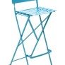 turquoise bistro stool thumbnail