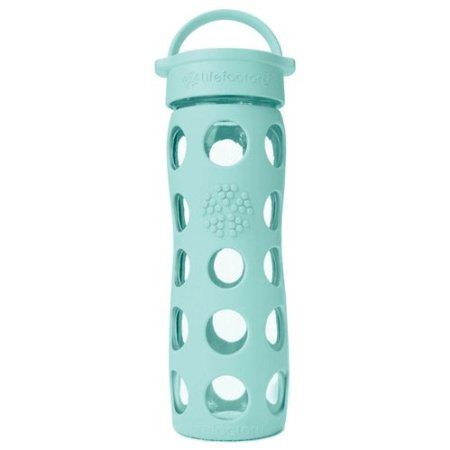 turquoise bottle holder picture