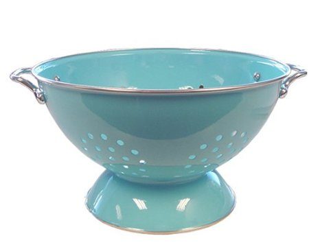 turquoise colander photo