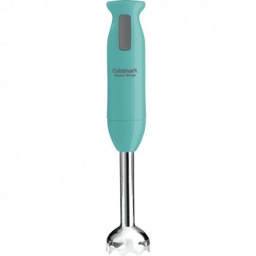 turquoise hand blender picture