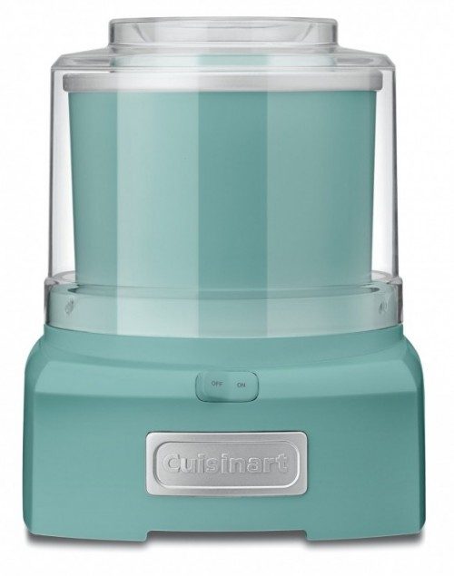 turquoise ice cream sorbet maker image