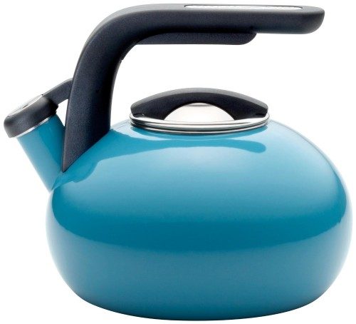 turquoise tea kettle photos