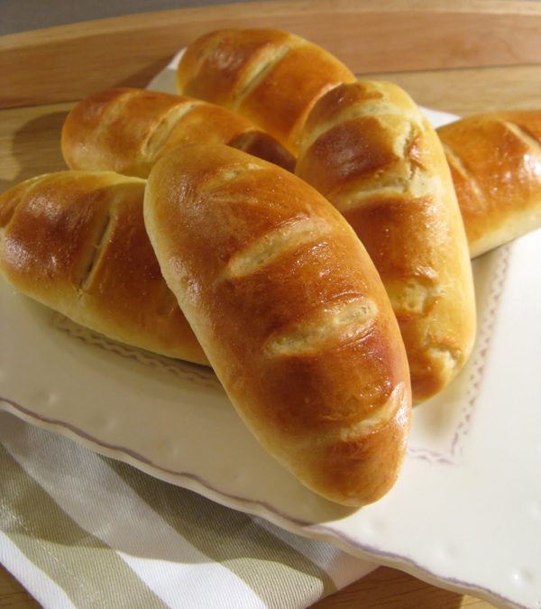 homemade vienna bread pictures
