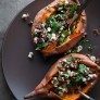 Baked Stuffed Sweet Potato Recipe thumbnail