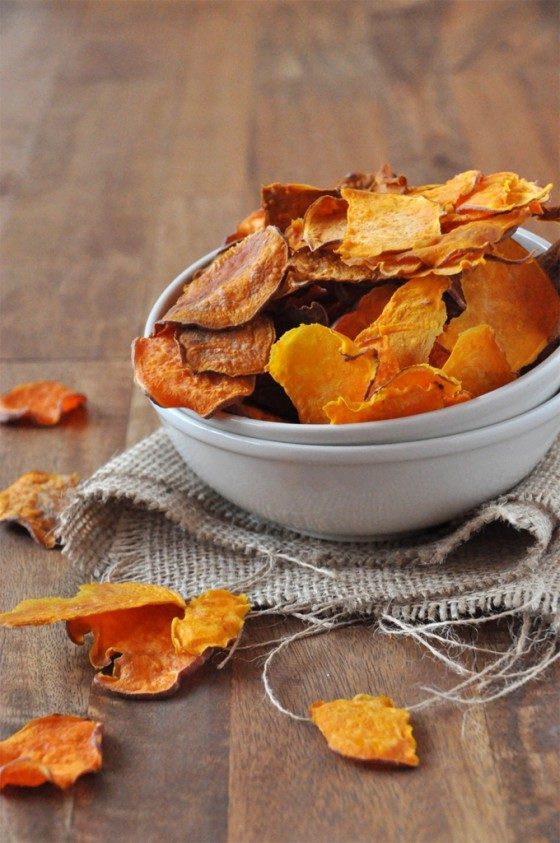 Baked Sweet Potato Chips image