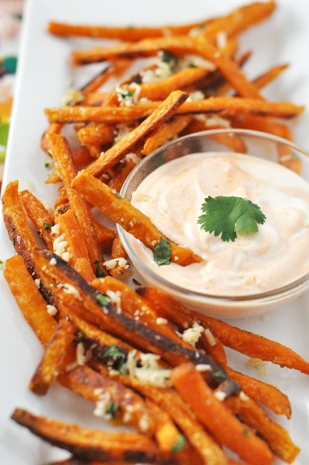 Baked Sweet Potato French Fries picture