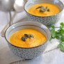 Carrot Tahini Soup recipe thumbnail