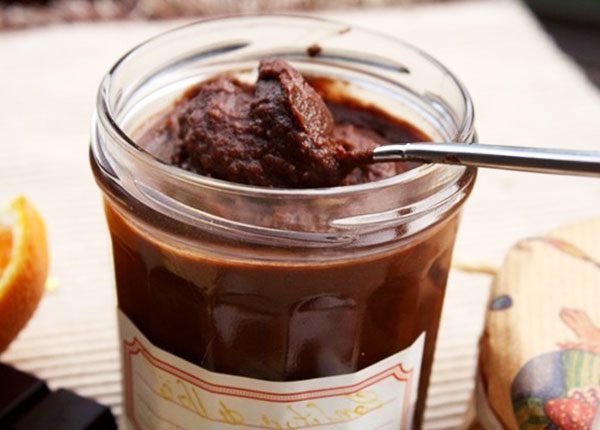 best Chocolate Apple Jam image