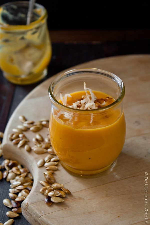 Coconut, Ginger and Butternut Squash Soup photo