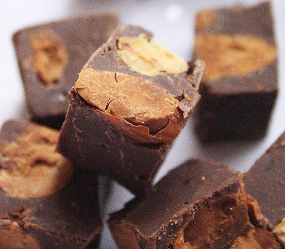 quick Chocolate fudge pictures