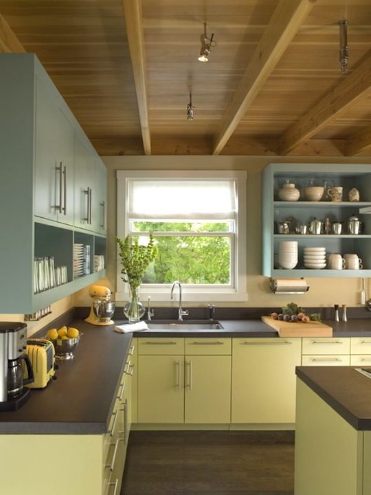 How To Paint Laminate Kitchen Cabinets