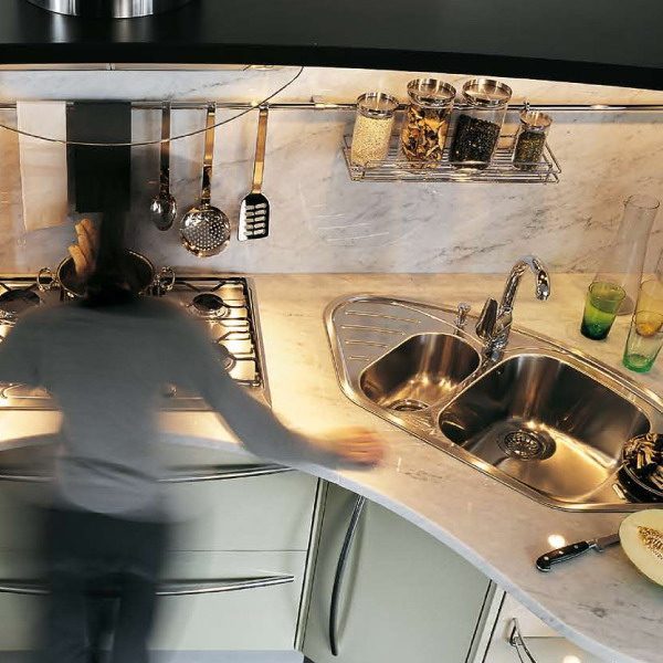 Kitchen Rail and utensils Storage System image