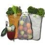 Mesh Reusable Produce Bags with Pouch thumbnail