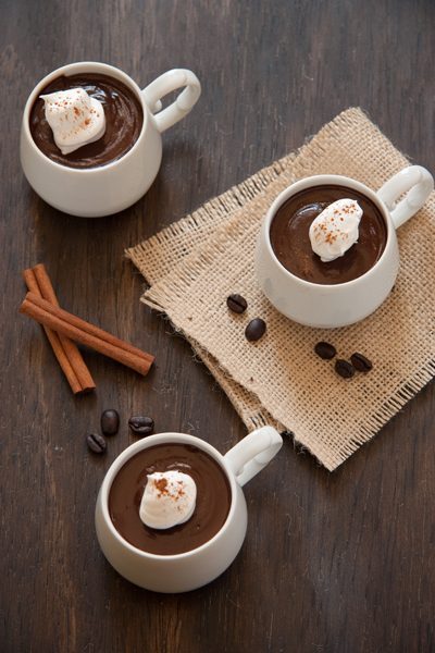 Mexican Chocolate Pots de Creme photo