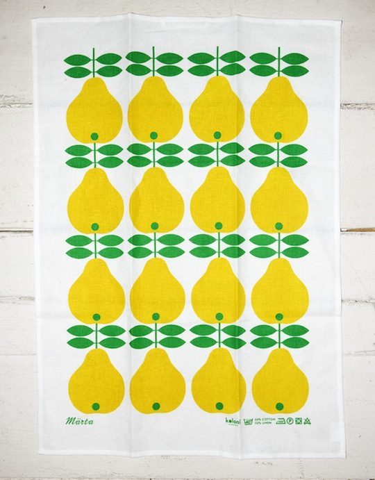 colorful Tea Towel image