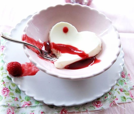 valentine dessert recipe image