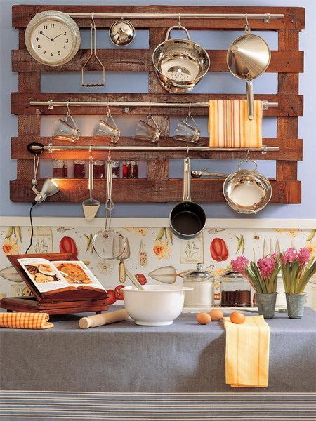 kitchen hanging Storage Solutions picture