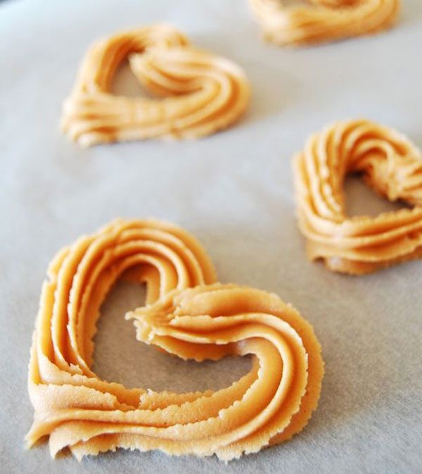 Made With Love: Almond Butter Cookies
