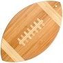bamboo football cutting board thumbnail