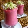 healthy beet smoothie recipe thumbnail