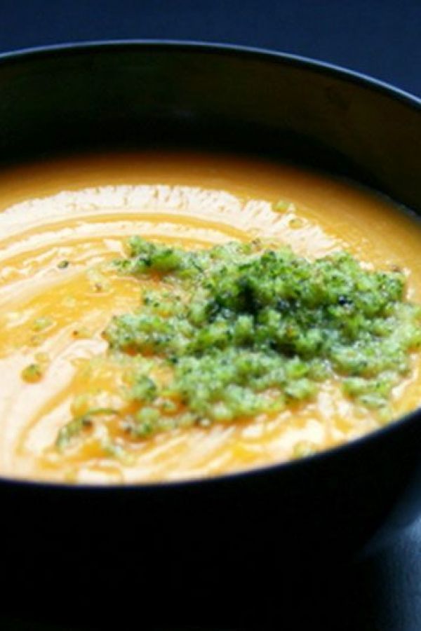 Butternut Squash Soup - #recipe by #eatwell101 - https://www.eatwell101.com/best-butternut-squash-soup