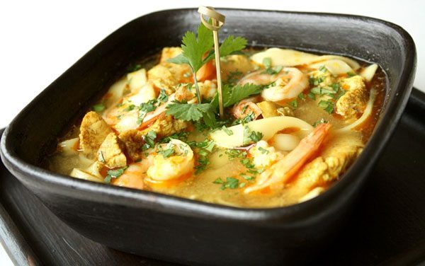 best chicken shrimp soup photo