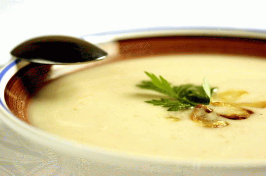 best garlic soup image