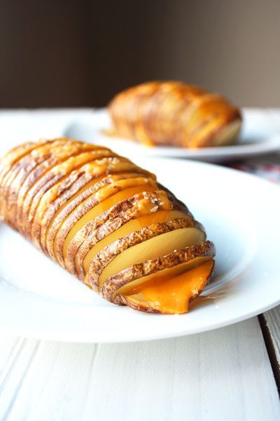 best hasselback potatoes pictures