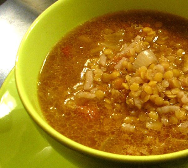 best red lentil soup picture