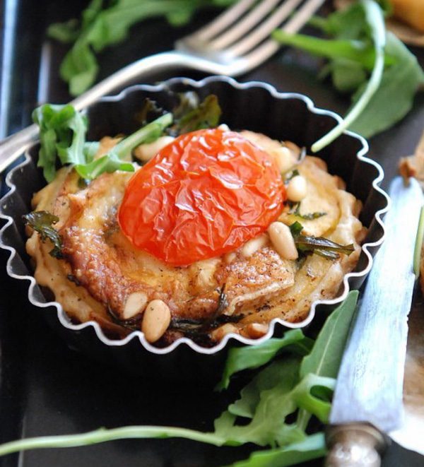 Camembert Apple Tart Recipe