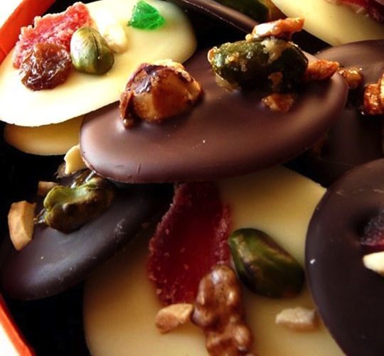 best chocolate nut candies image