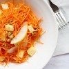 healthy carrot salad thumbnail