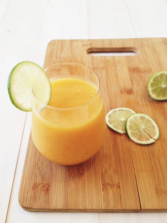 chili mango smoothie photo