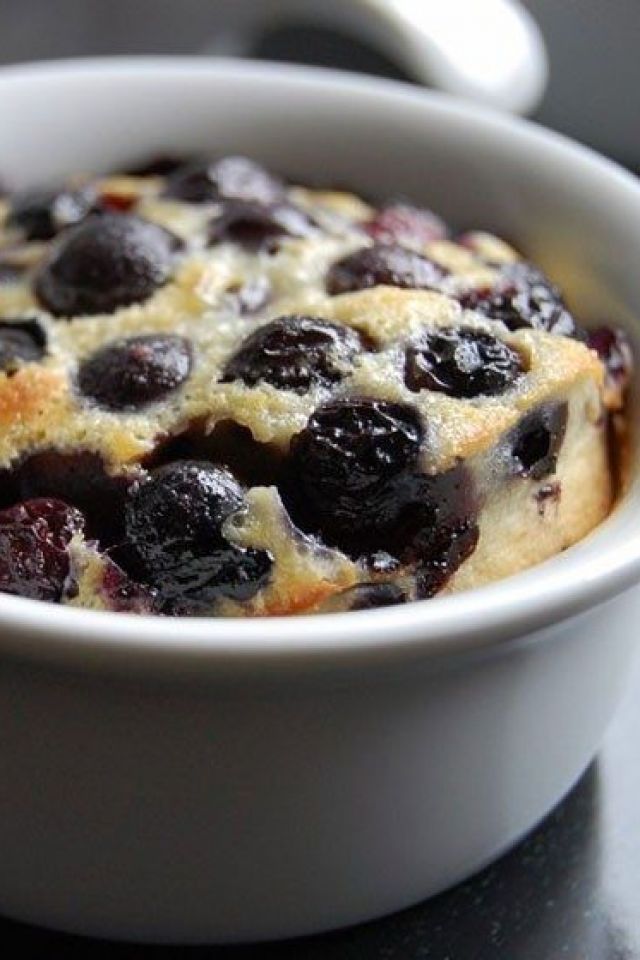 Blueberry Clafoutis Recipe