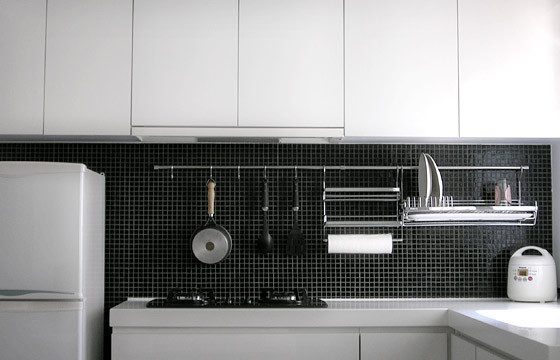 Kitchen Rail Storage image