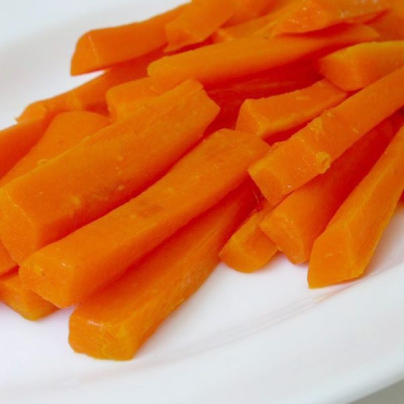 Cooked Carrots Fiber Content at debraczunigao blog