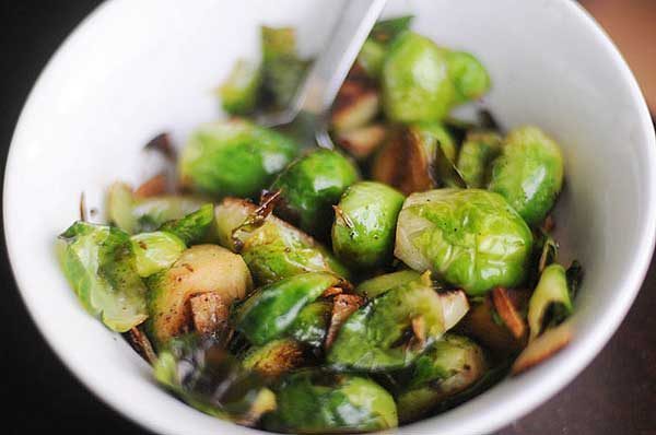 Seasonal Vegetable: Brussels Sprouts
