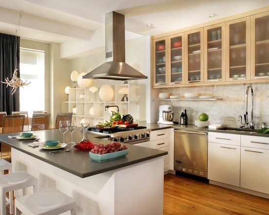 cosy loft kitchen new york picture