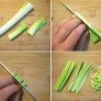 cut leeks a la paysanne cut thumbnail