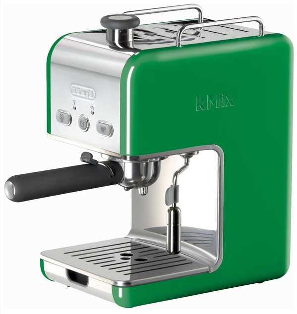 delonghi green kmix coffee maker photo