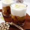 low calories apple verrine recipe thumbnail