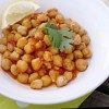 low calories chickpeas salad recipe thumbnail