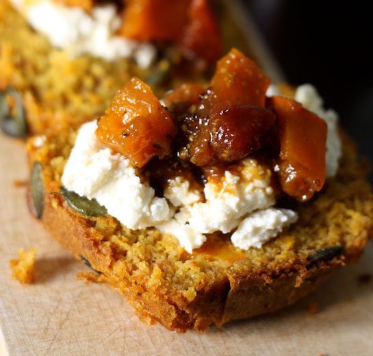 easy pumpkin bread picture