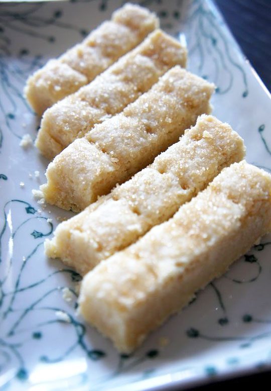 Shortbread Cookie Recipe