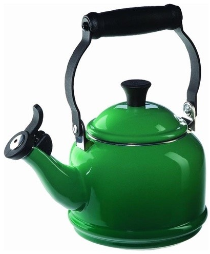 emerald green kettle photo