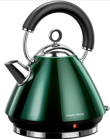 emerald green kettle picture