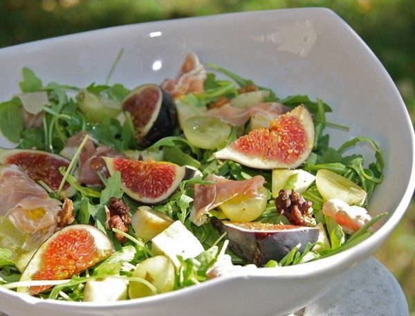 healthy fall salad recipe photo